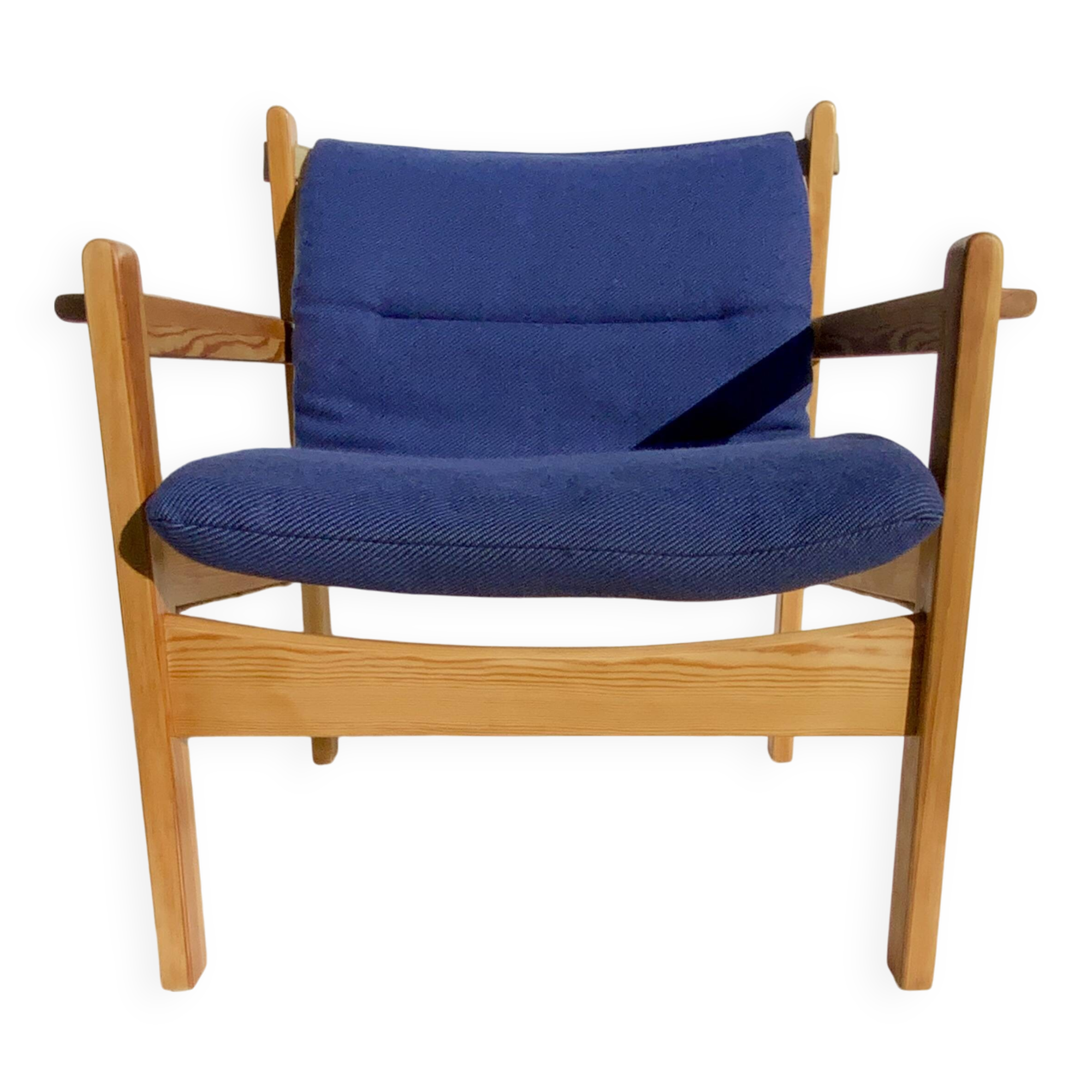 Futurum Safari Chair by Rolf Rastad and Adolf Relling for Sørlie Möbler, Norway