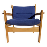 Futurum Safari Chair by Rolf Rastad and Adolf Relling for Sørlie Möbler, Norway