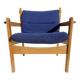 Chaise Futurum Safari par Rolf Rastad et Adolf Relling pour Sørlie Möbler, Norvège