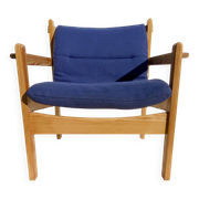Futurum Safari Chair by Rolf Rastad and Adolf Relling for Sørlie Möbler, Norway