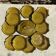 Vintage bouillabaisse service in faience, 13 pieces, 1970s.