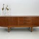 Vintage sideboard from Jentique from the 1960s.