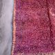 Tapis Marocain Beni M'Guild violet - 187 x 378 cm
