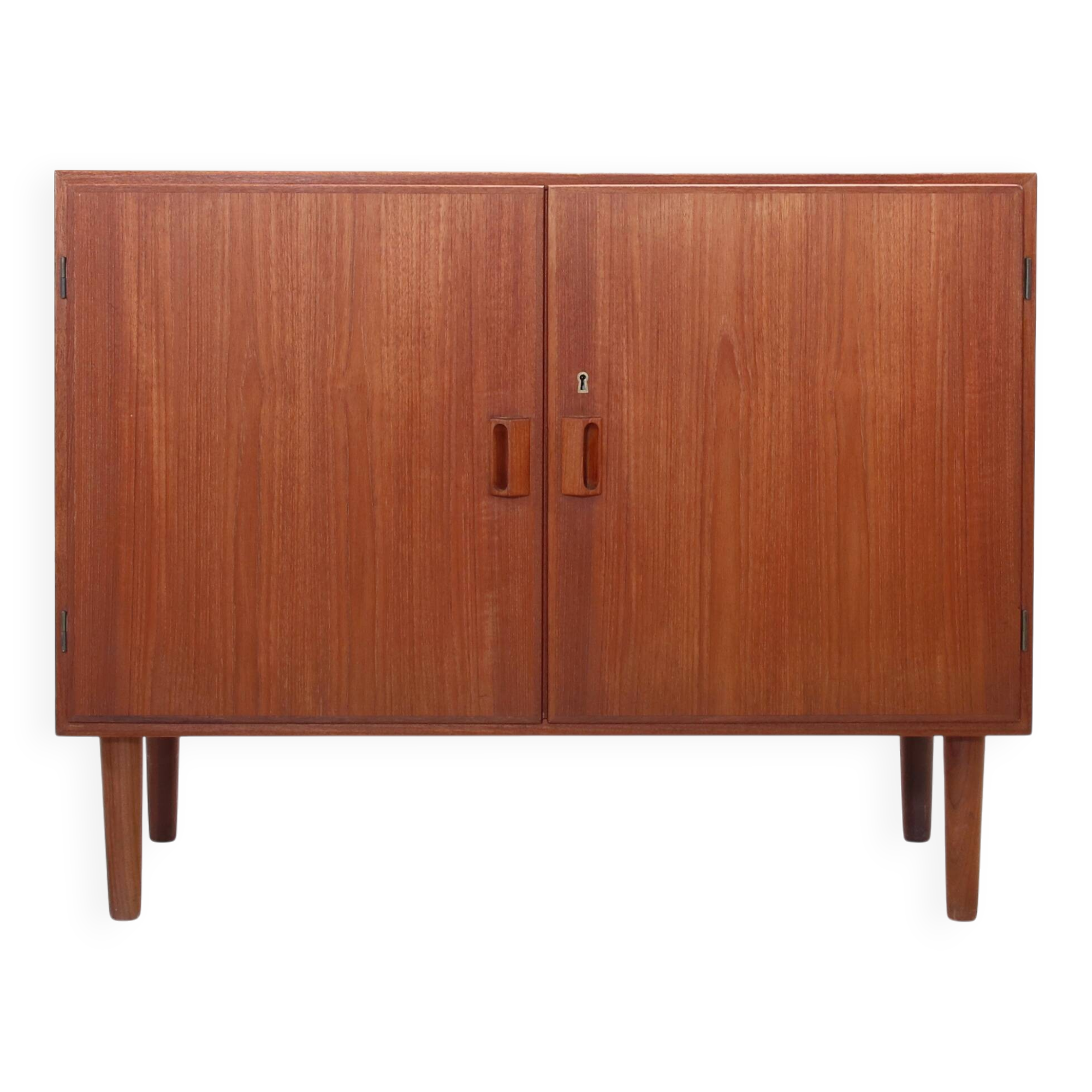 Teak cabinet by Borge Mogensen for Soborg Mobler