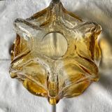 Vintage glass pendant light