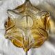 Vintage glass pendant light