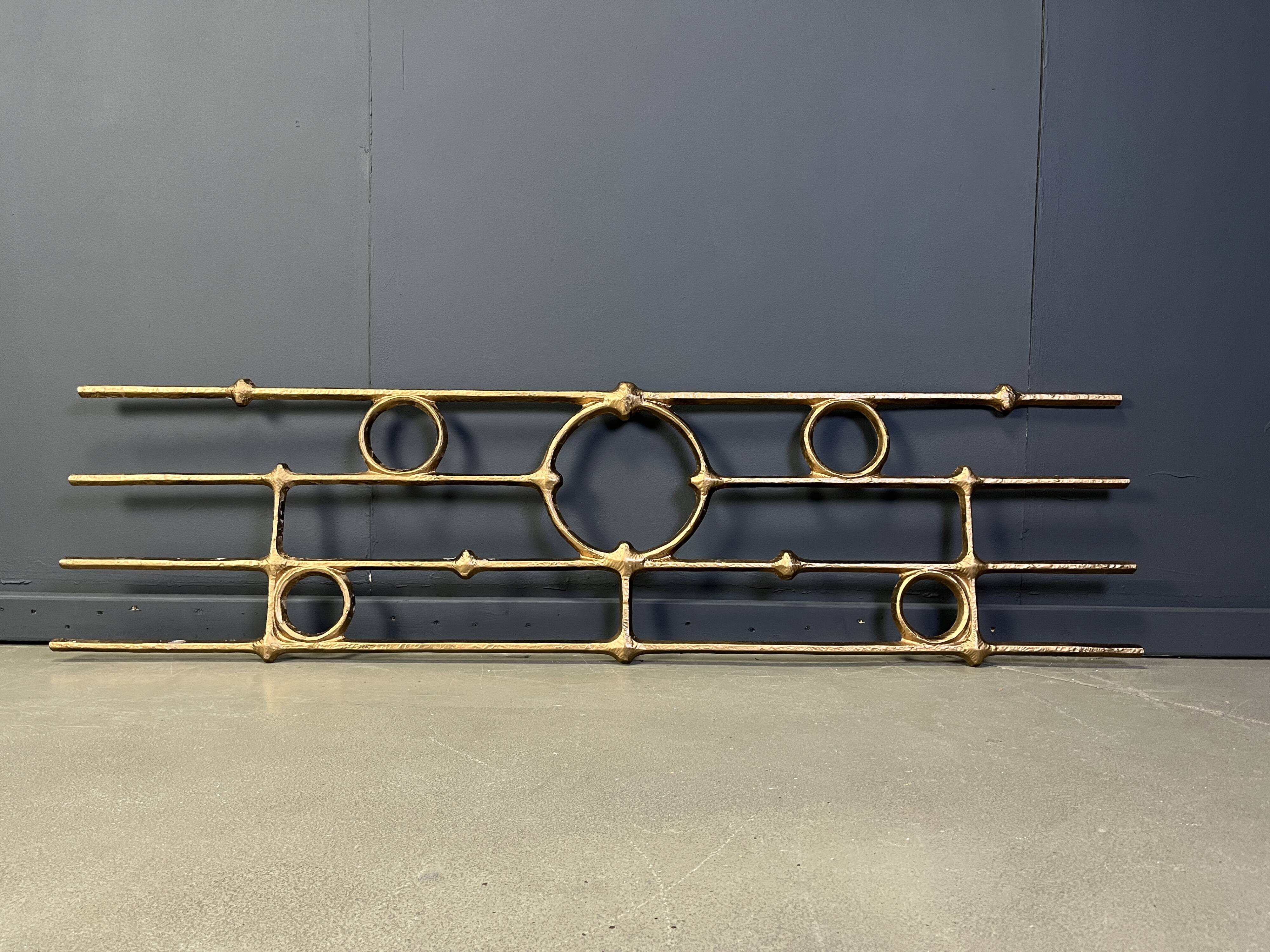 Brutalist wall sculpture, 1970s