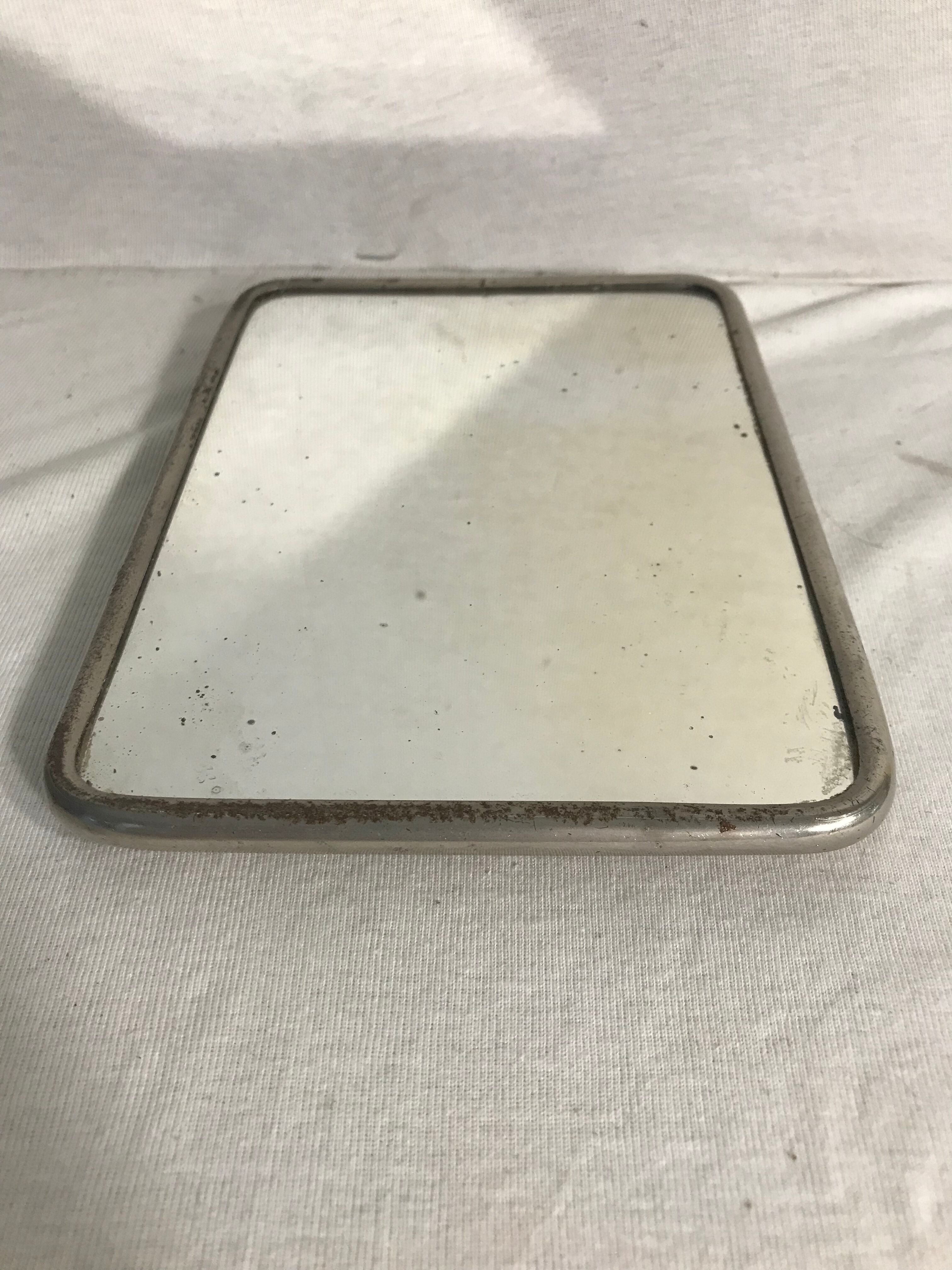 Ancien miroir 14x19cm