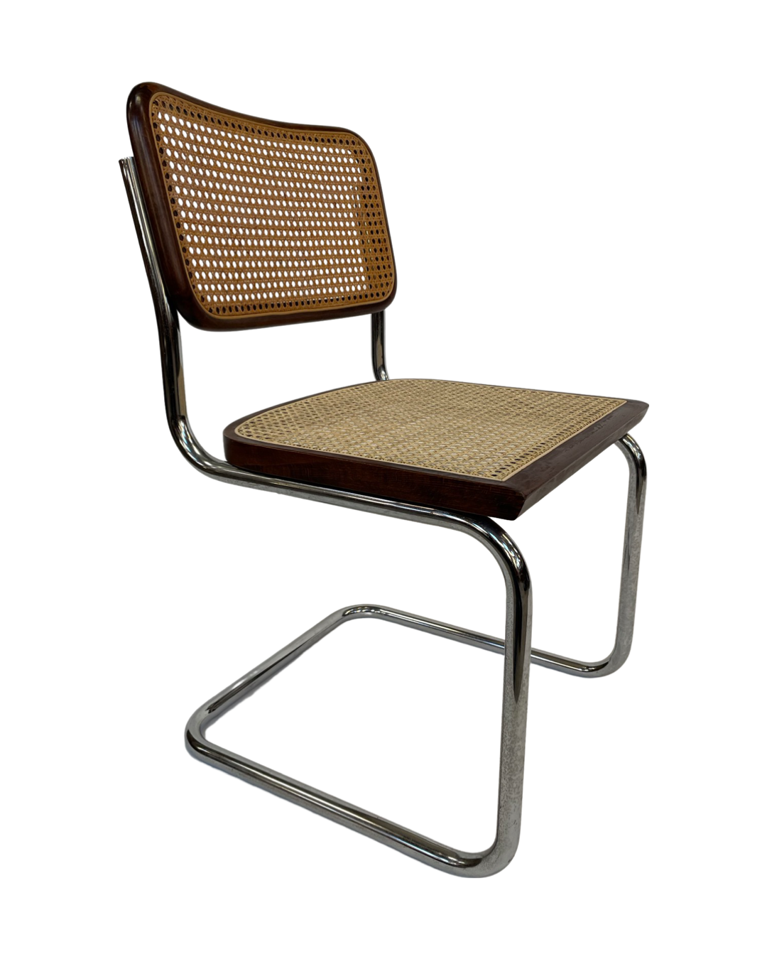 Chaise Cesca modèle b32 de Marcel Breuer