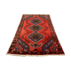 Vintage Tribal Rug 205x137 cm Wool Oriental Hand Made Rug Red, Navy