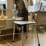 Set of 4 formica chairs