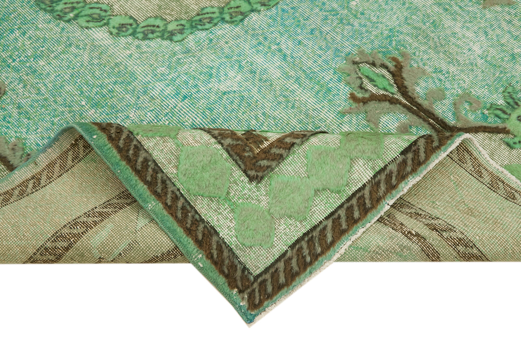Hand-Knotted Antique Anatolian 1970, 205 cm x 313 cm