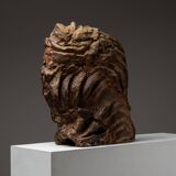 Large abstract ceramic, hervé rousseau, 2000s