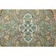 Tapis vintage persan fait main en laine et coton orange, années 1970
