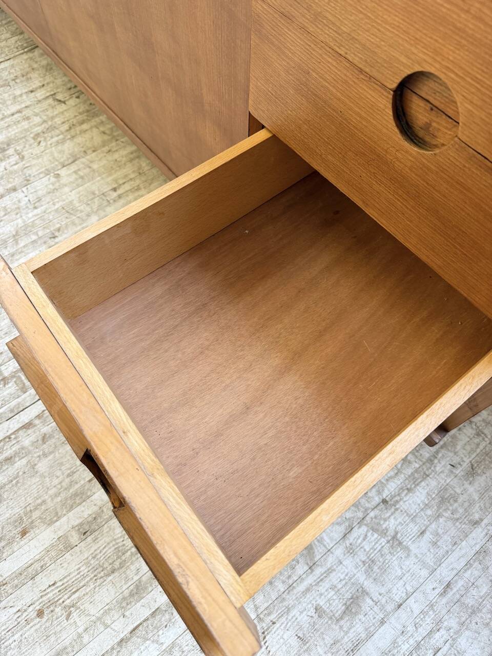 French modernist teak sideboard 1960