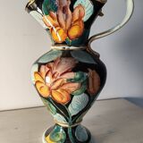 Ceramic carafe Vallauris 1960