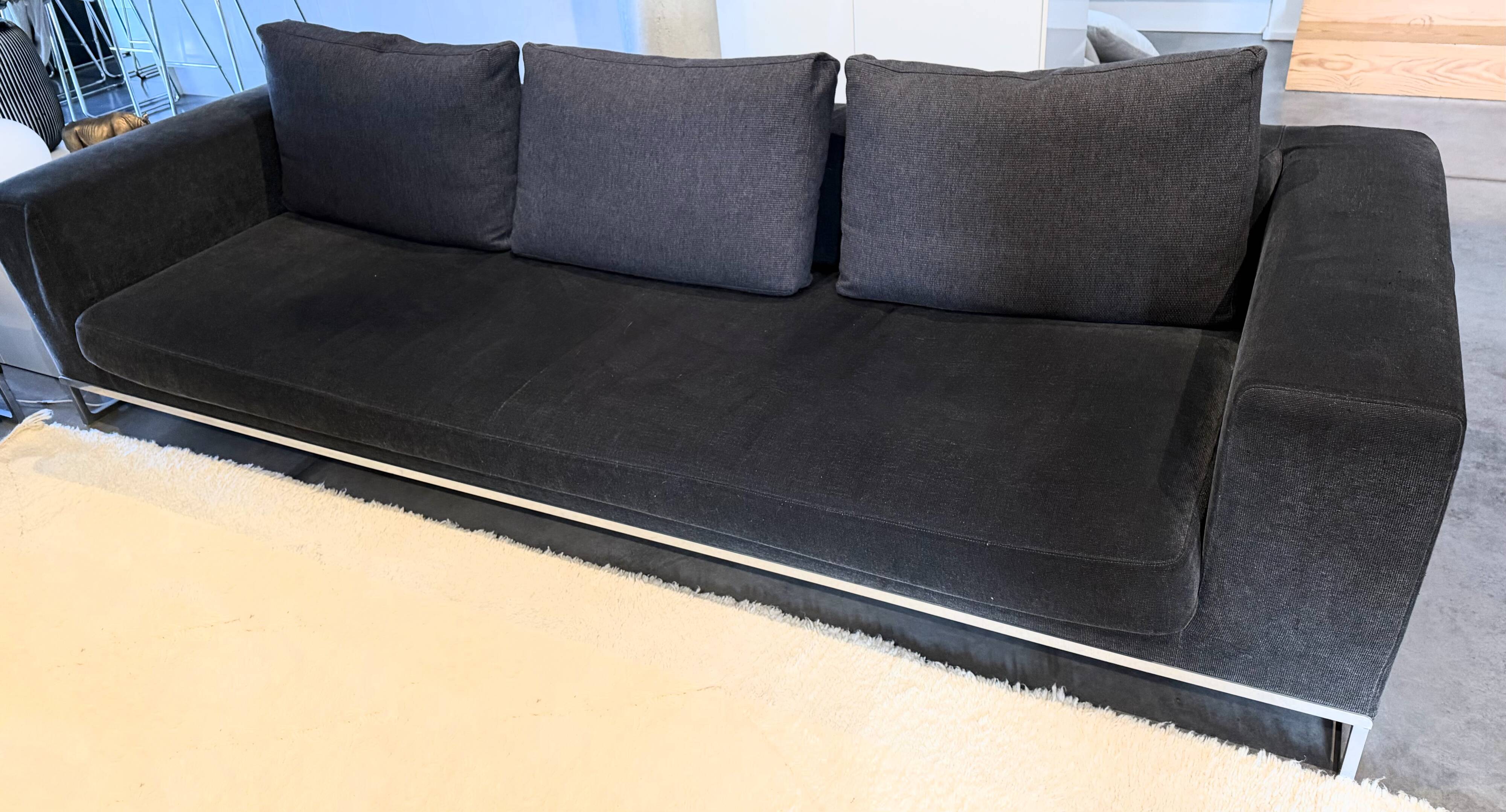 Sofa 3/4 places B&B Italia DADONE Antionio Citterio