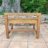 Small oak bench from the 50s