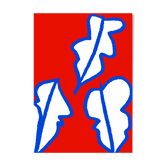 Illustration "Feuilles red"