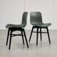 Ensemble de quatre chaises de salle à manger « Langue » par Rune Krøjgaard et Knut Bendik Humlevik pour NORR11, 2011