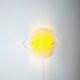 Model 4636/2 Ice Glass Wall Lamp By Carlo Nason For Franken Kg, Germany 1970S
