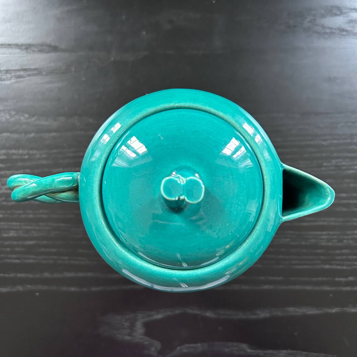 Emerald Green Coffee Set