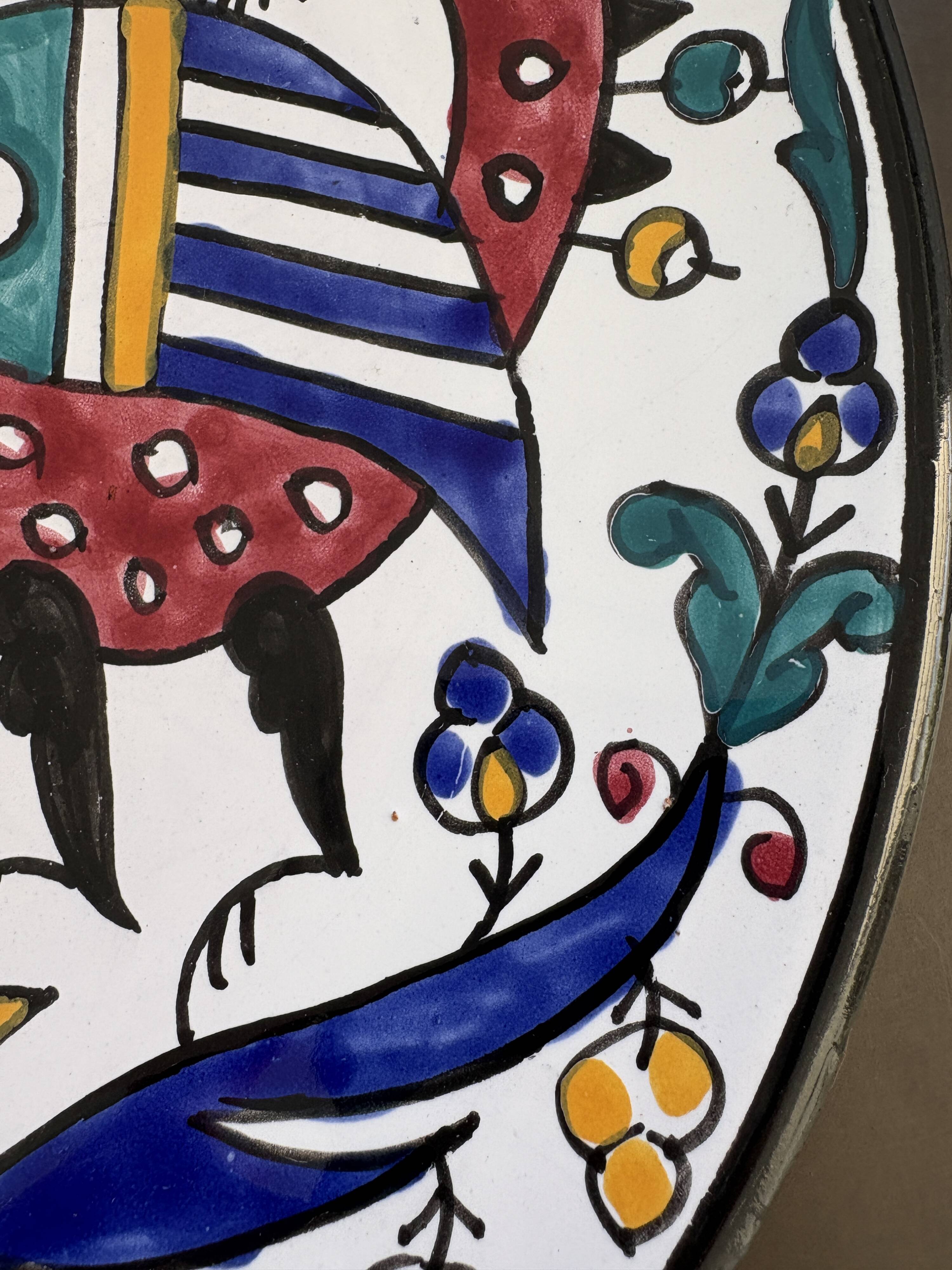 Large decorative dish Tunisia