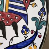 Large decorative dish Tunisia