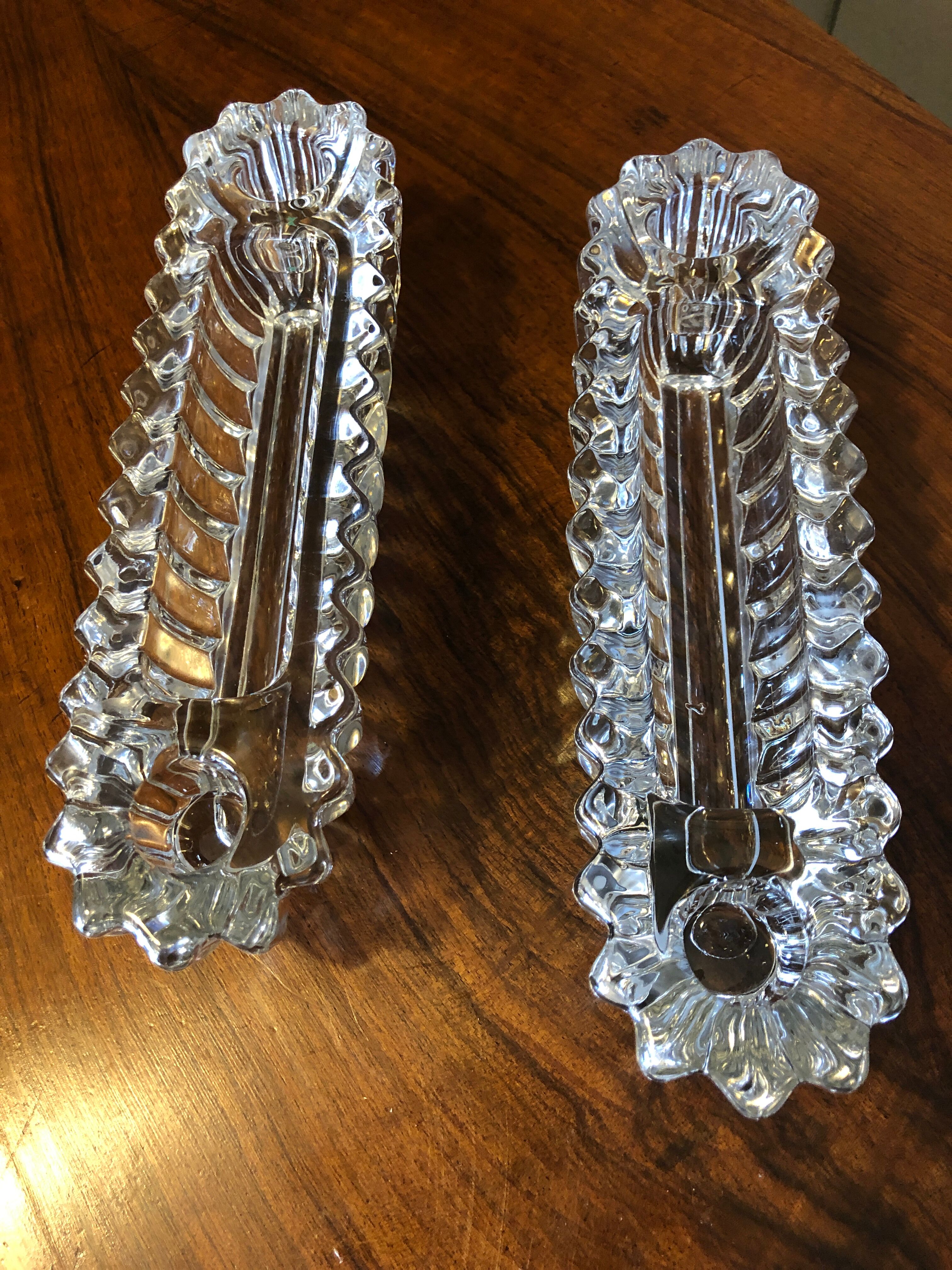 Pair of paths or center of table