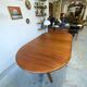 Round Extendable Table, Denmark 1960s/1970s, Mid-C, Vintage