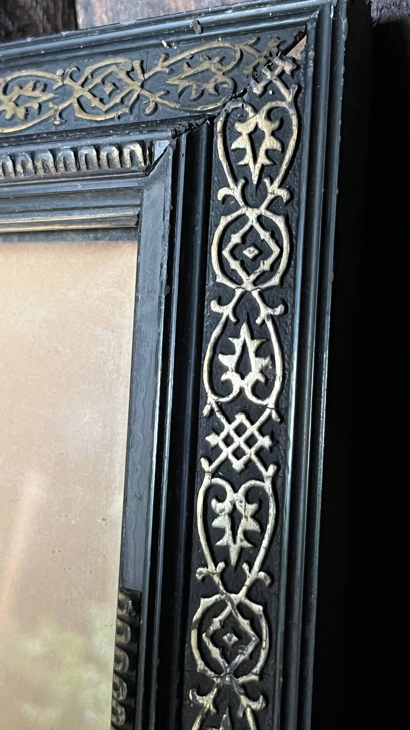 Watercolor R of Moraine 12 x 8