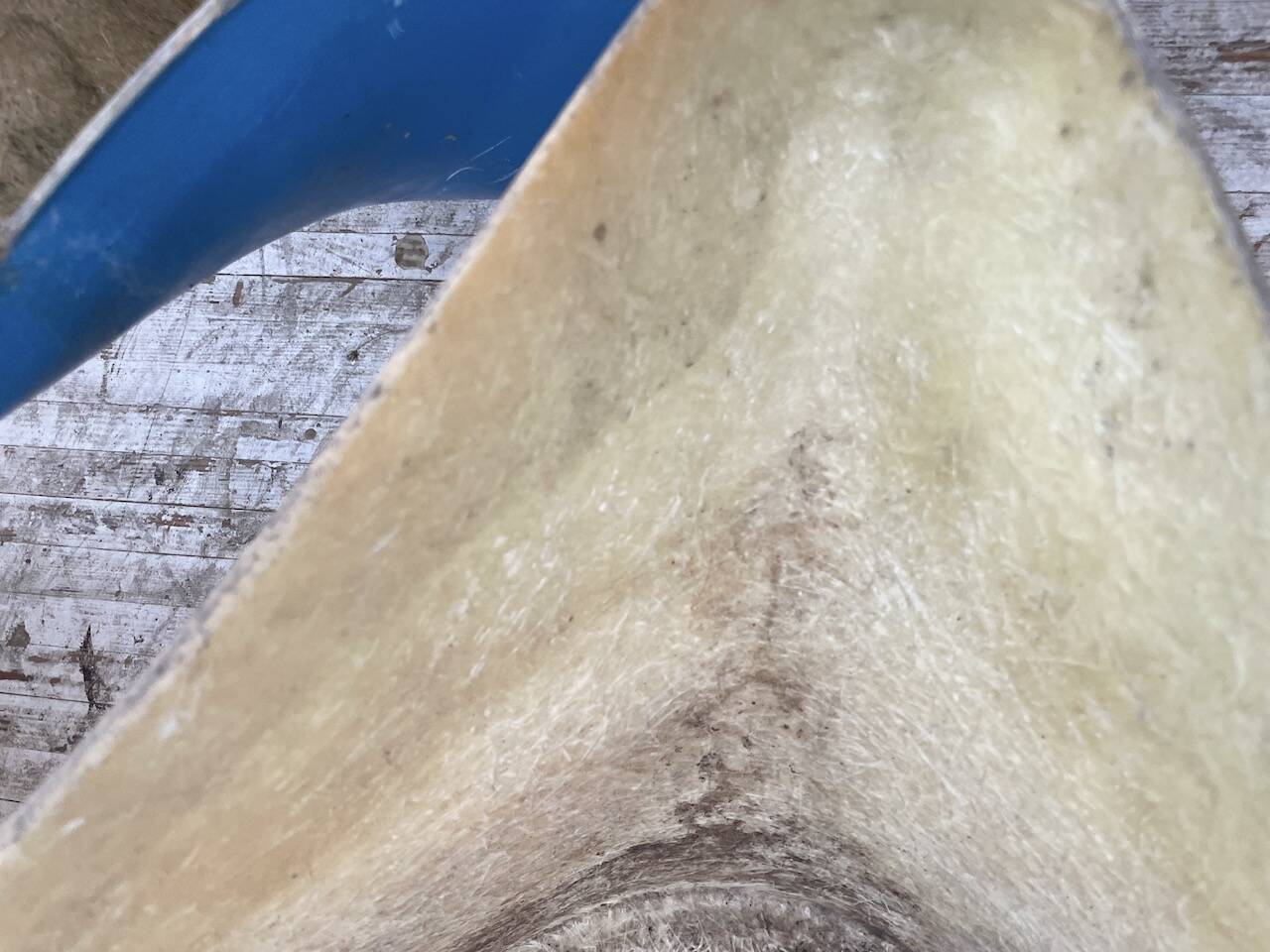 Set of 2 free-form fiberglass planters