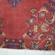Tapis anatolien rouge et bleu sku 2222