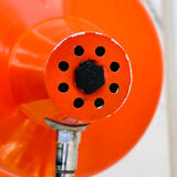 Vintage orange lamp