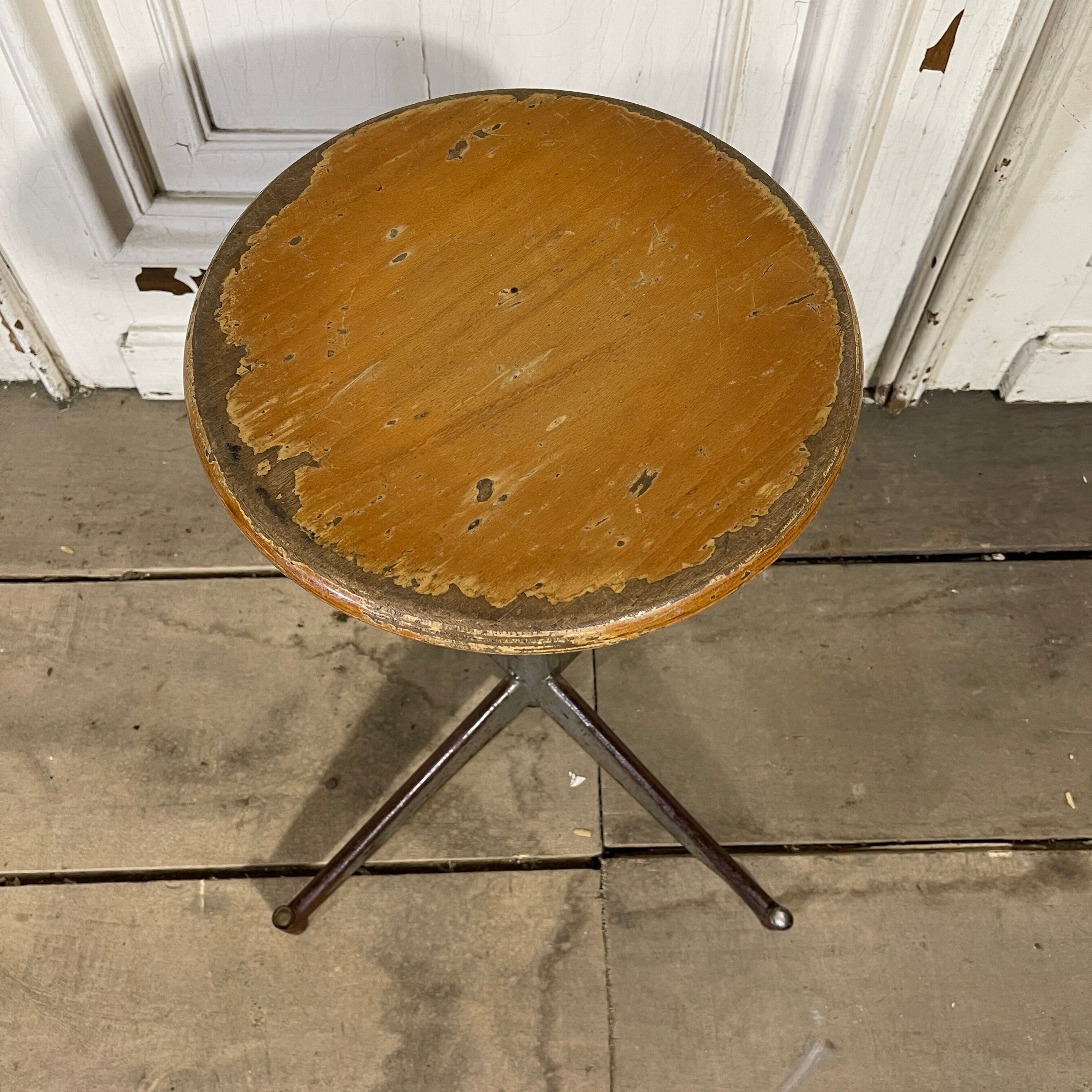 Workshop stool from the 50s