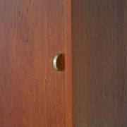 Teak modular shelving unit, Danish design, 1960s, made in Denmark