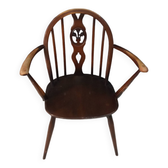 Vintage windsor chair for ercol scandinavian