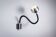 Martine Le Forestier ‘‘Serpent’’ wall lamp for Raak Amsterdam 1968