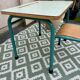 Bureau enfant Formica avec chaise