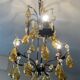 Ancien lustre en verre de Murano
