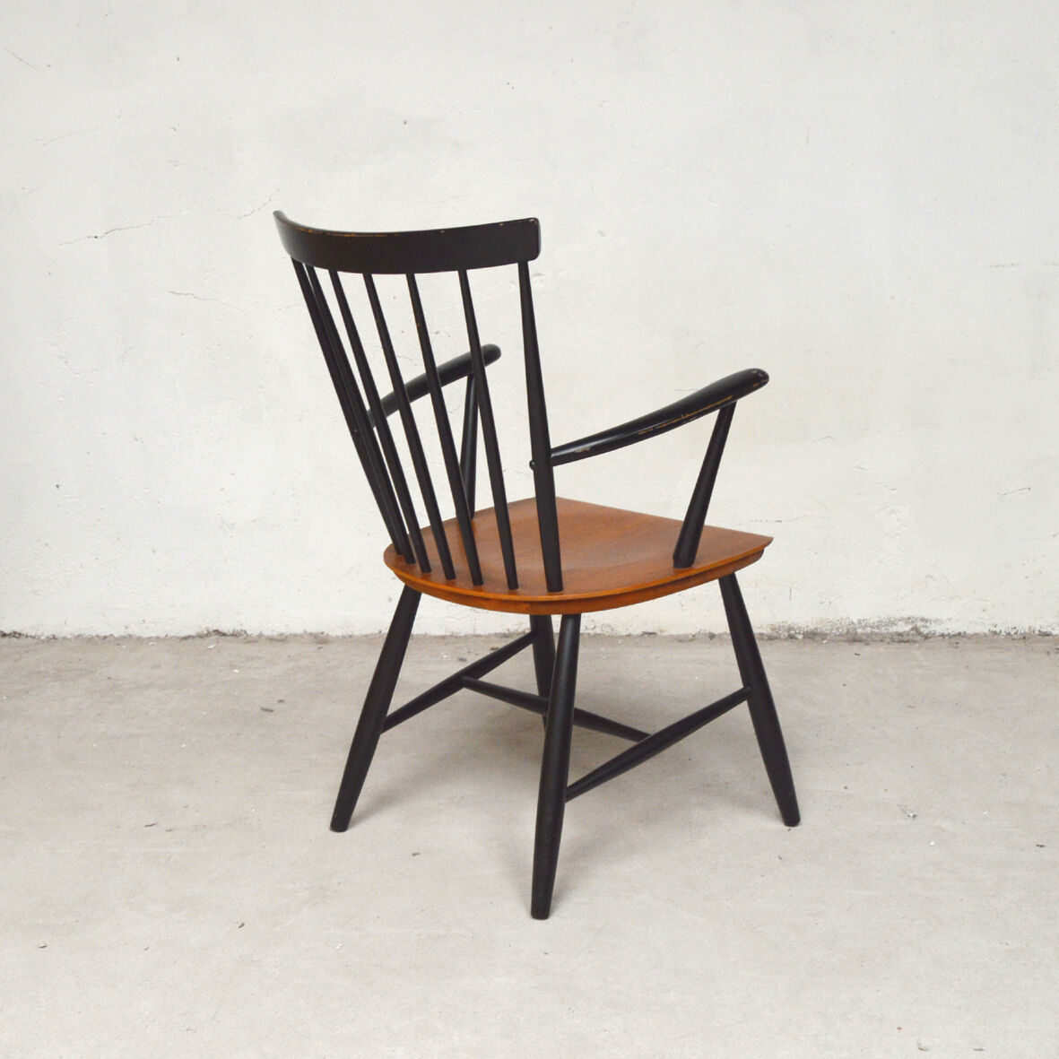 Scandinavian bar chair 1960