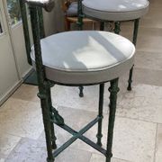 Tabouret en bronze dans l esprit de Giacometti