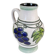 Ceramic jug with handle, Strehla Keramik, Germany, 1970s.