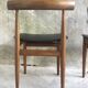 Pair of Scandinavian chairs by Hans Olsen for Frem Rojle - 1960s