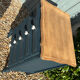 Revamped 5-drawer chest - Prussian Blue & Wood / Louis XV Style