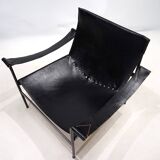 Tecta D99 leather lounge chair by Hans Könecke