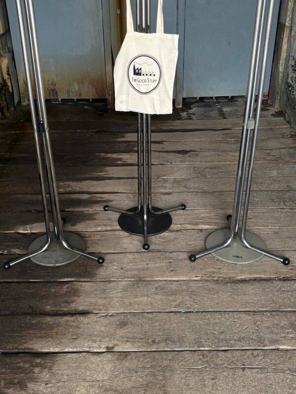 Vintage Tubax Model III coat rack – Atomic Age design