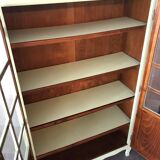 Glass-glazed Parisian wardrobe