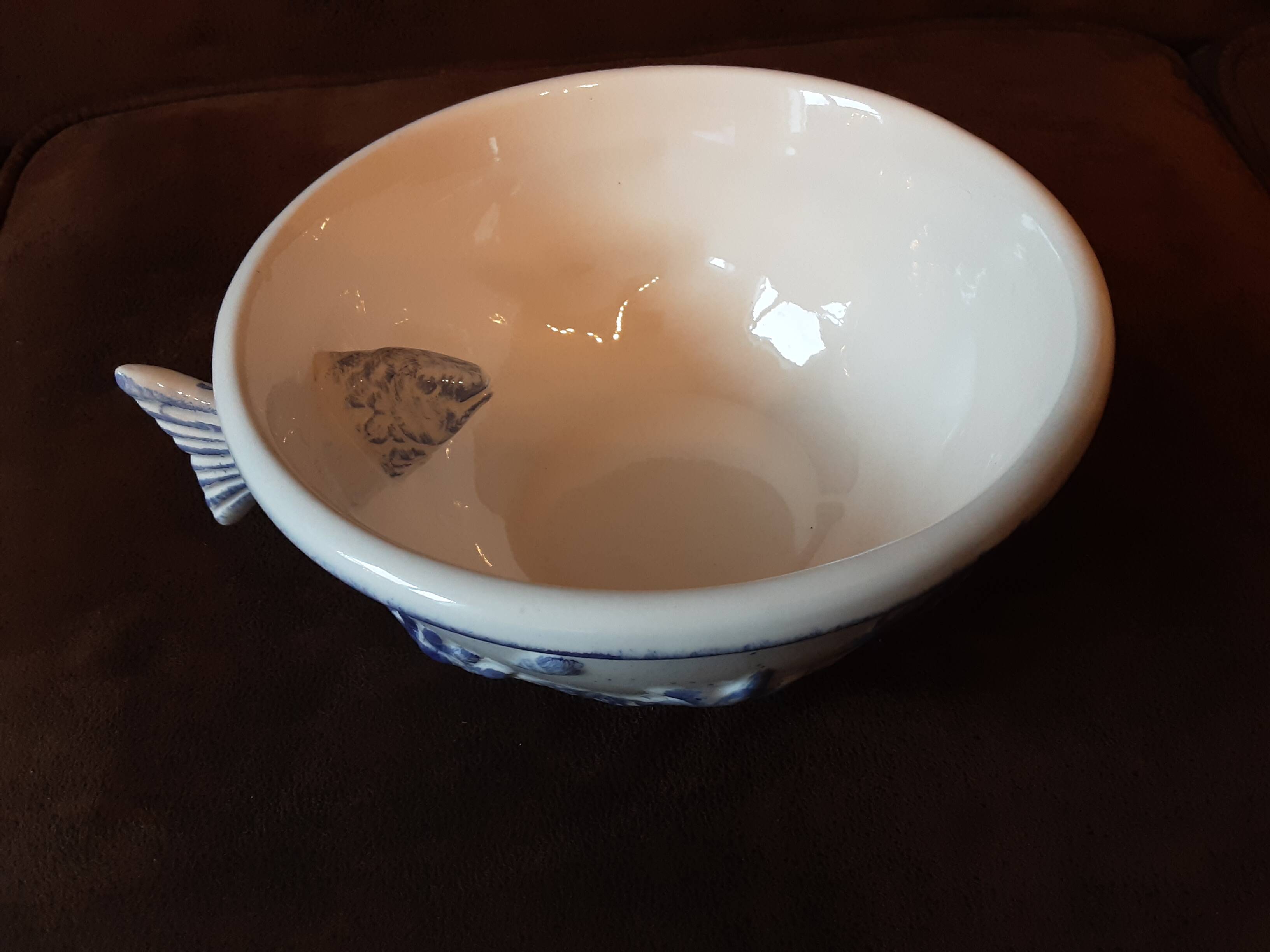 Set of 2 original salad bowls