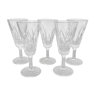 Champagne flutes in chise glass